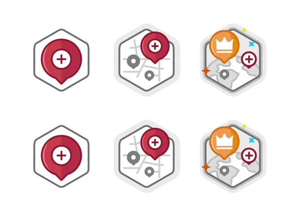add restaurant street place location star startup icon set burger desi.png