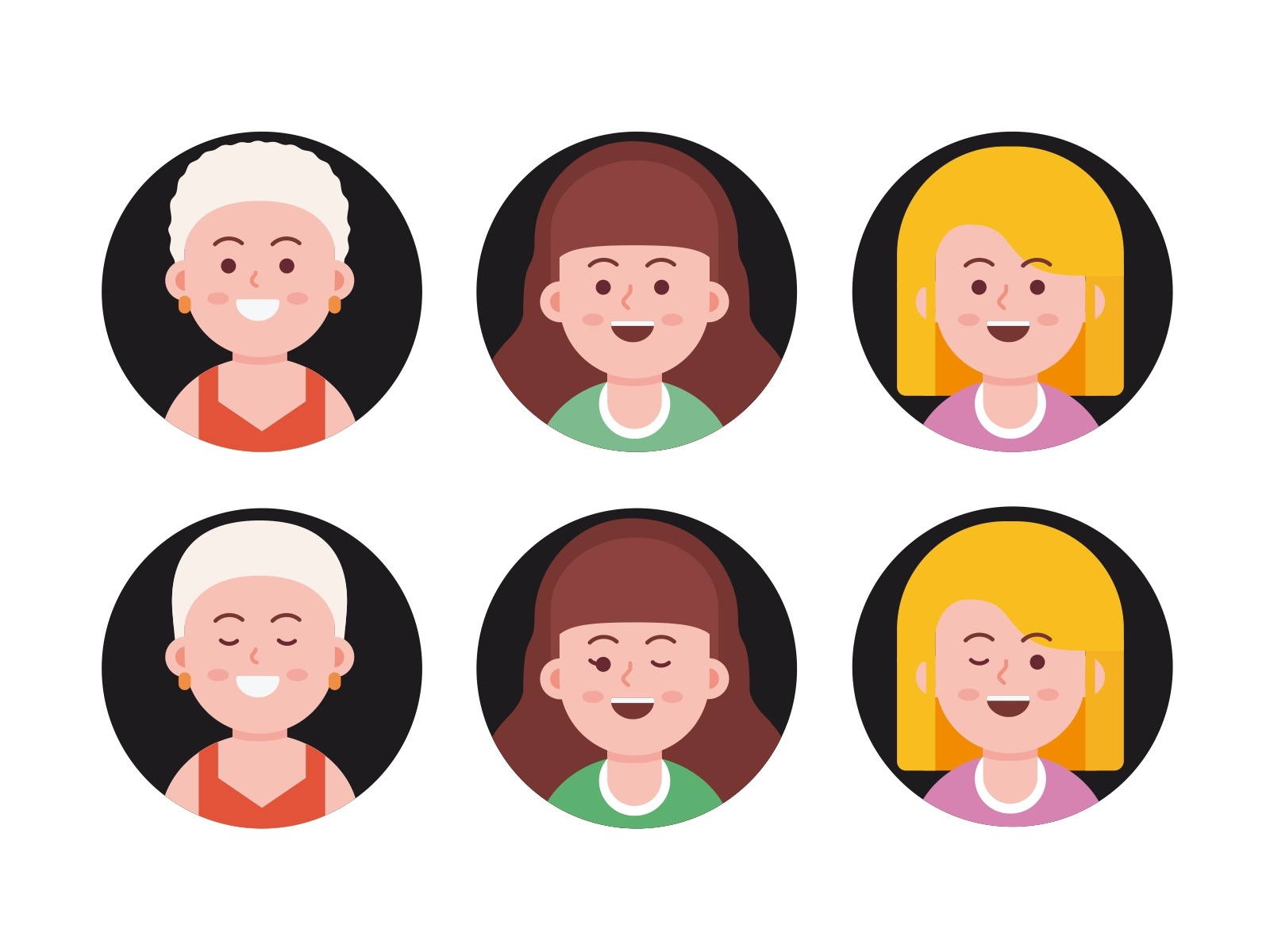 Avatar exploration woman vector social people member man illustration.jpg