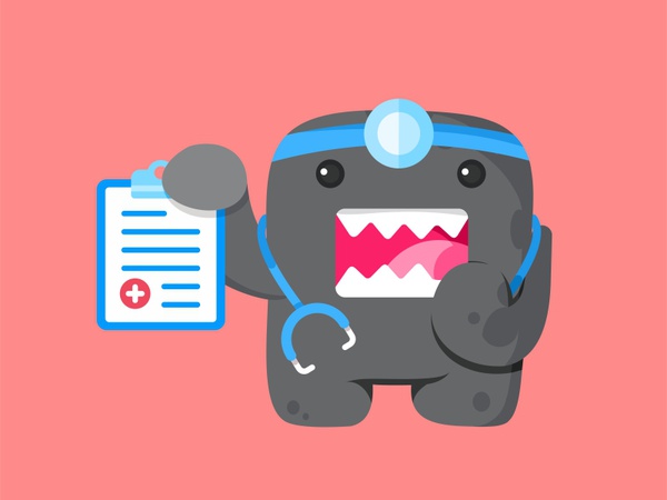Cute Monster Doctor life save list design monster cute medical iphone.jpg