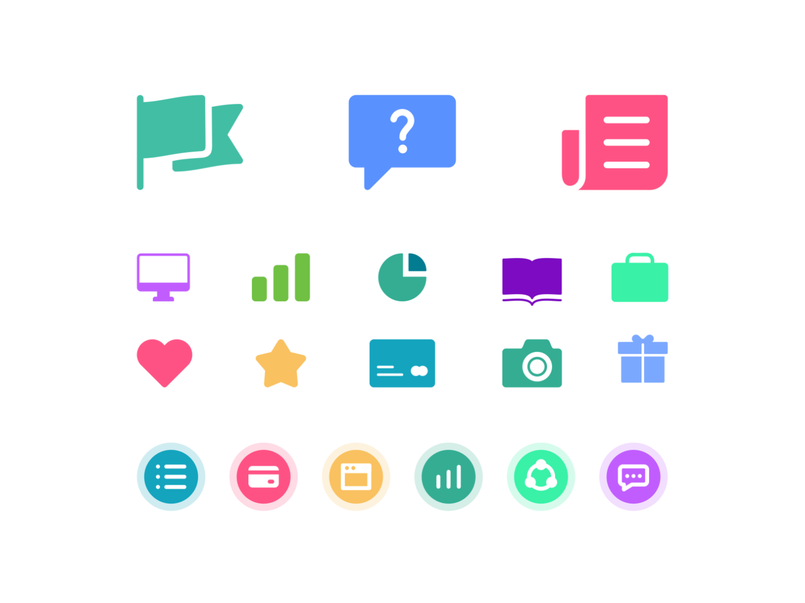 Eleyo blog icons simple minimal collection illustration design product.png