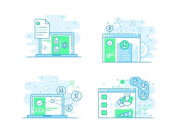 Employee, Target, Connect and Scale businesses web user technology res.jpg
