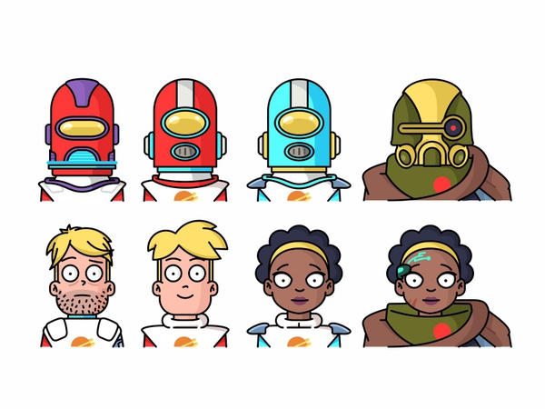Final Space Characters final space astronaut gary mooncake characters.jpg