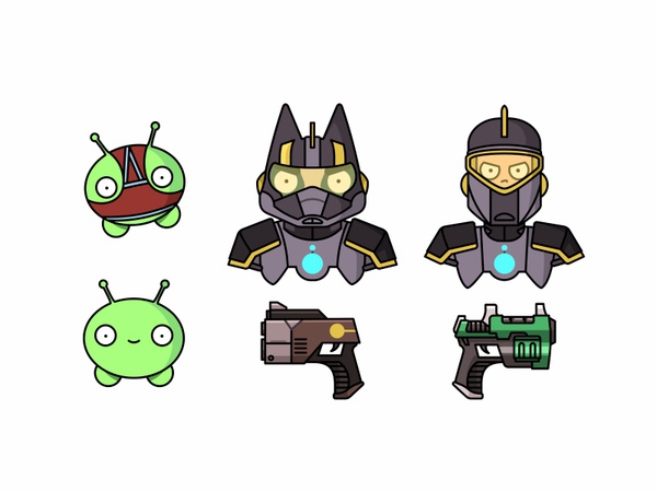 Final Space Characters No.3 final space astronaut gary mooncake charac.jpg