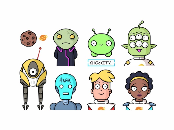Final Space Characters friends avatar 2d smile universe mystery cartoo.jpg