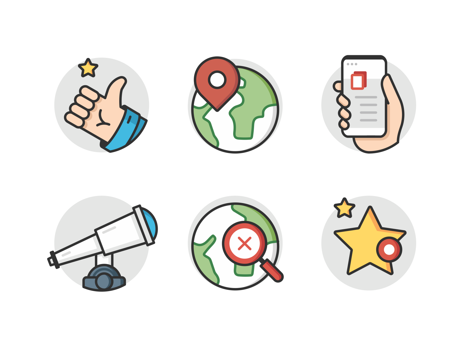 Icon set for TBC space explore telsecope ok gesture hands phone star e.png