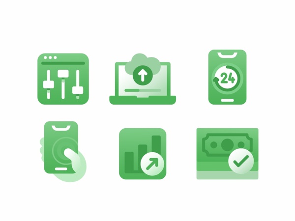 Icon Set No.6 settings project outline members log out monitoring live.jpg