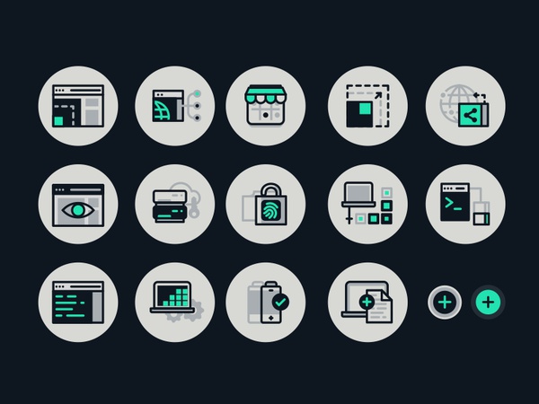 Icons branding cloud access control team ipfs transmute cli open sourc.jpg