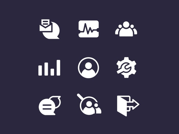 Icon set system icon system settings outline monitoring members log ou.jpg