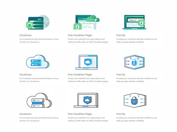 Icons set web team service plugin ssl landing page development collabo.jpg