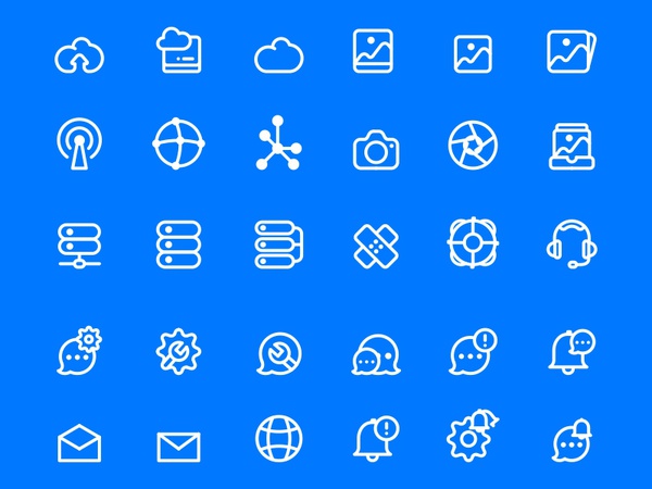 Navigation Icons for s Client psd simple ui video chart profile mobile.jpg