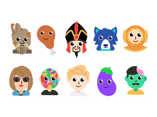Random Filters treebeard animals picasso cubism emoji characters dive.jpg