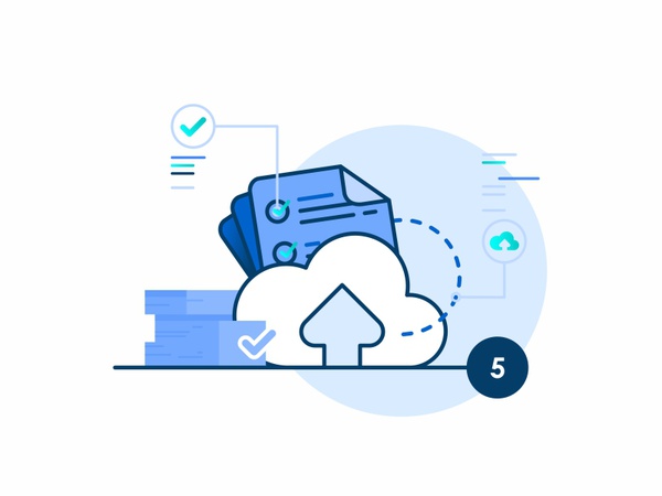 Satisfy All Requirements illustration manager documents analytics vect.jpg