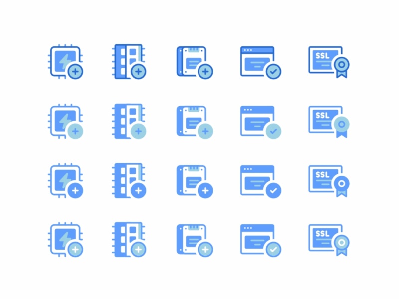 Shopware Icon set icons power ssl ram web vps virtual support ssd serv.jpg