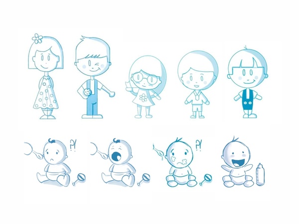 Sketch No.1 cute sketch draw study baby icon modern drawing minimal ki.jpg