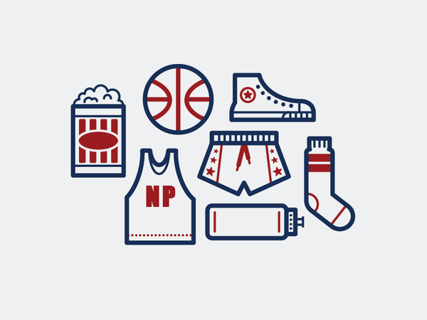 Basketball Star basketball water bottle popcorn sock shorts sneaker ch.png