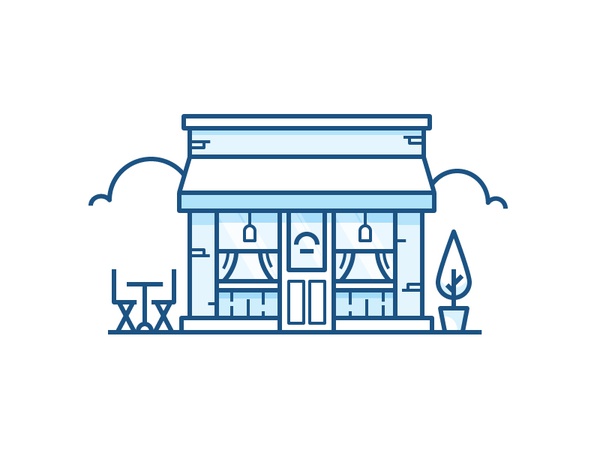 Cafe restaurant daily challenge outline vector icon.jpg