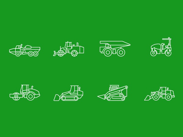 Construction Vehicles vehicles construction digger icon.jpg