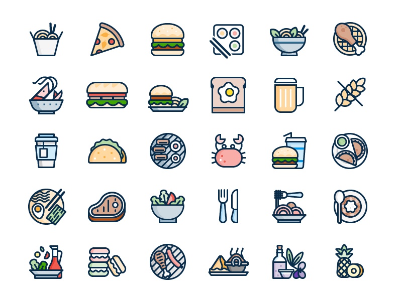 Food Icons snacks food icon.jpg