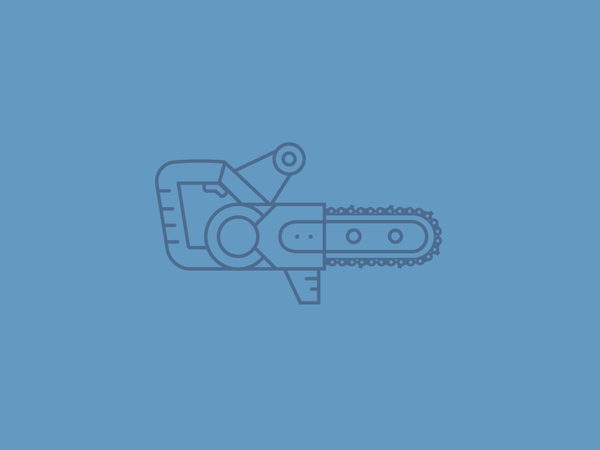 Fredriks Chainsaw chainsaw power tools icon.png