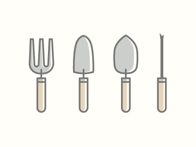 Garden Tools vector icon garden tool.png