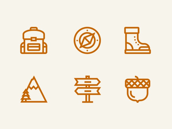 Hiking And Climbing adventure outdoors acorn sign mountain boot compas.jpg