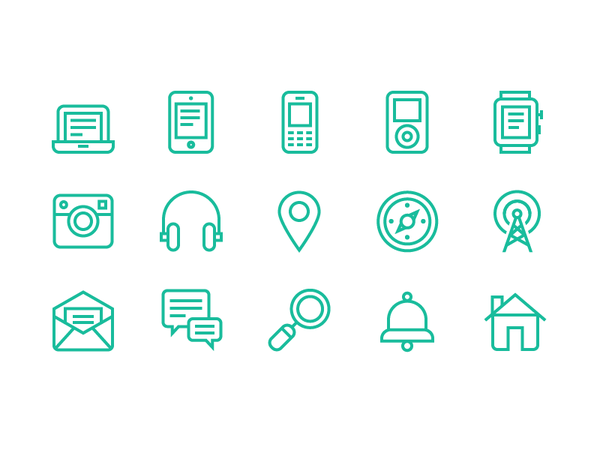 Mobile Icons icons laptop ipod ipad apple watch.png