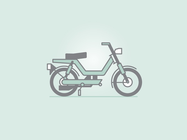 Moped moped scooter motorcycle vehicle.jpg