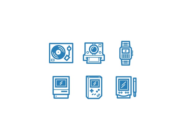Retro Devices camera turntable polaroid nintendo palm calculator watch.jpg