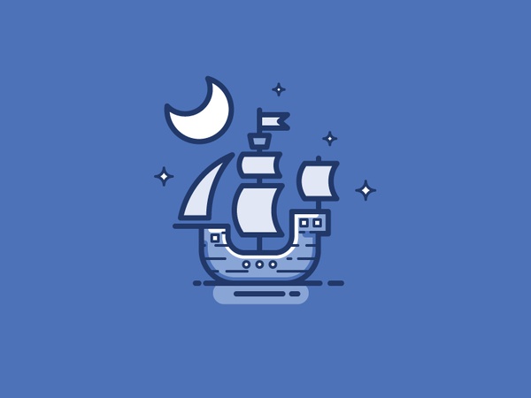 Ship 365 daily challenge sail boat ship vector.jpg
