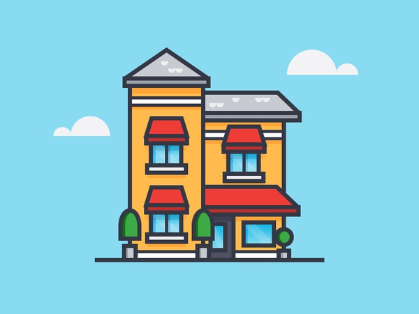 Small Hotel Royal cloud tree hotel store shop 365 daily challenge outl.jpg