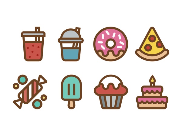 Sugar Bliss slurpee popsicle cake red velvet cupcake candy pizza dough.jpg