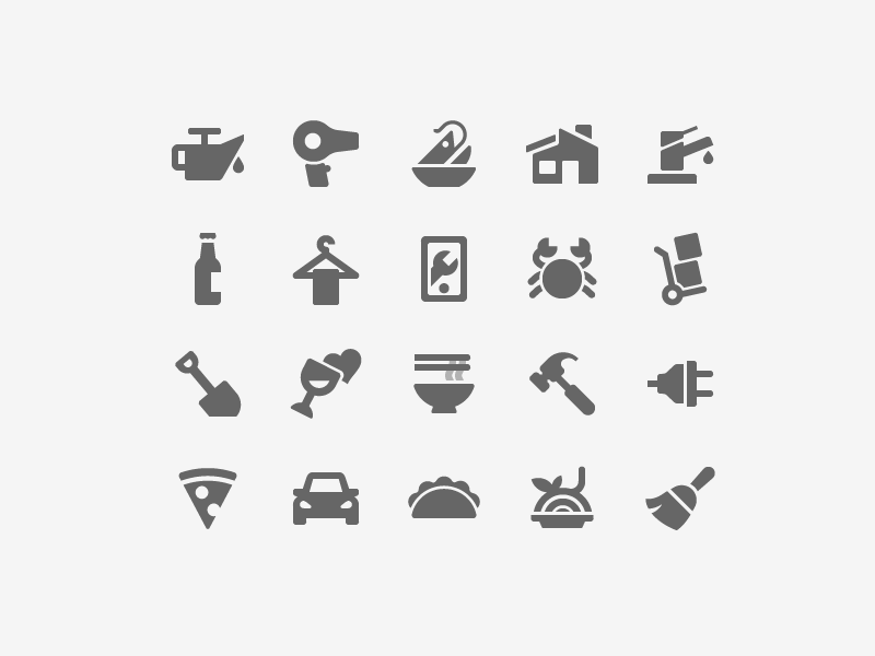 Ux Icons home house car daily challenge vector illustration icon.png