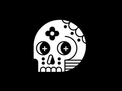 13 Skulls halloween illustration skull.jpg