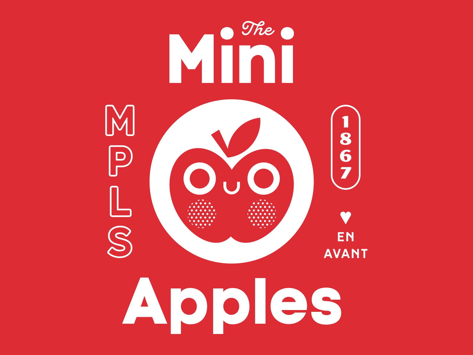 Club Kiddo - The Mini Apples design mpls apple kids illustration tee k.jpg