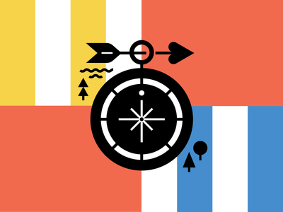 Club Kiddo Co. ✳ Flag 2 club kiddo club flag kids fun compass.png