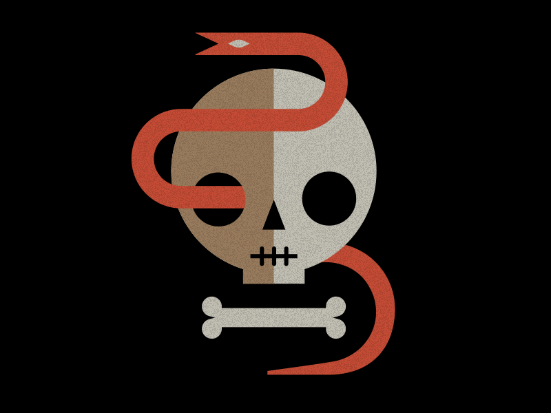 Club Kiddo Co. Halloween Series club kiddo skull.gif