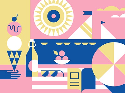 Facebook Events - Summer summer events facebook illustration.jpg