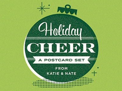 Holiday Cheer - A Postcard Set holiday christmas vintage decorating te.jpg