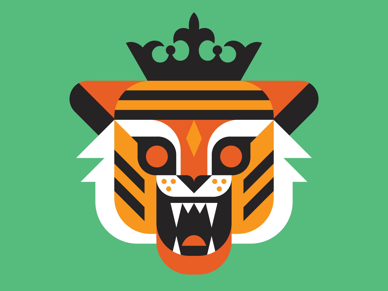 Hey all you cool cats  kittens! trainwreck vector animal illustration.jpg
