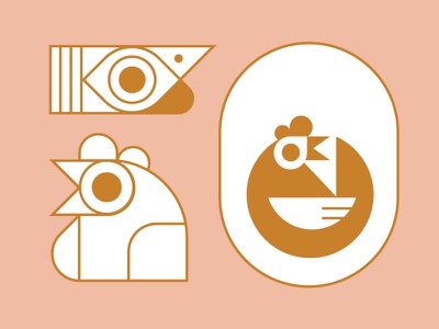 I suspect fowl play... branding logo chicken.jpg