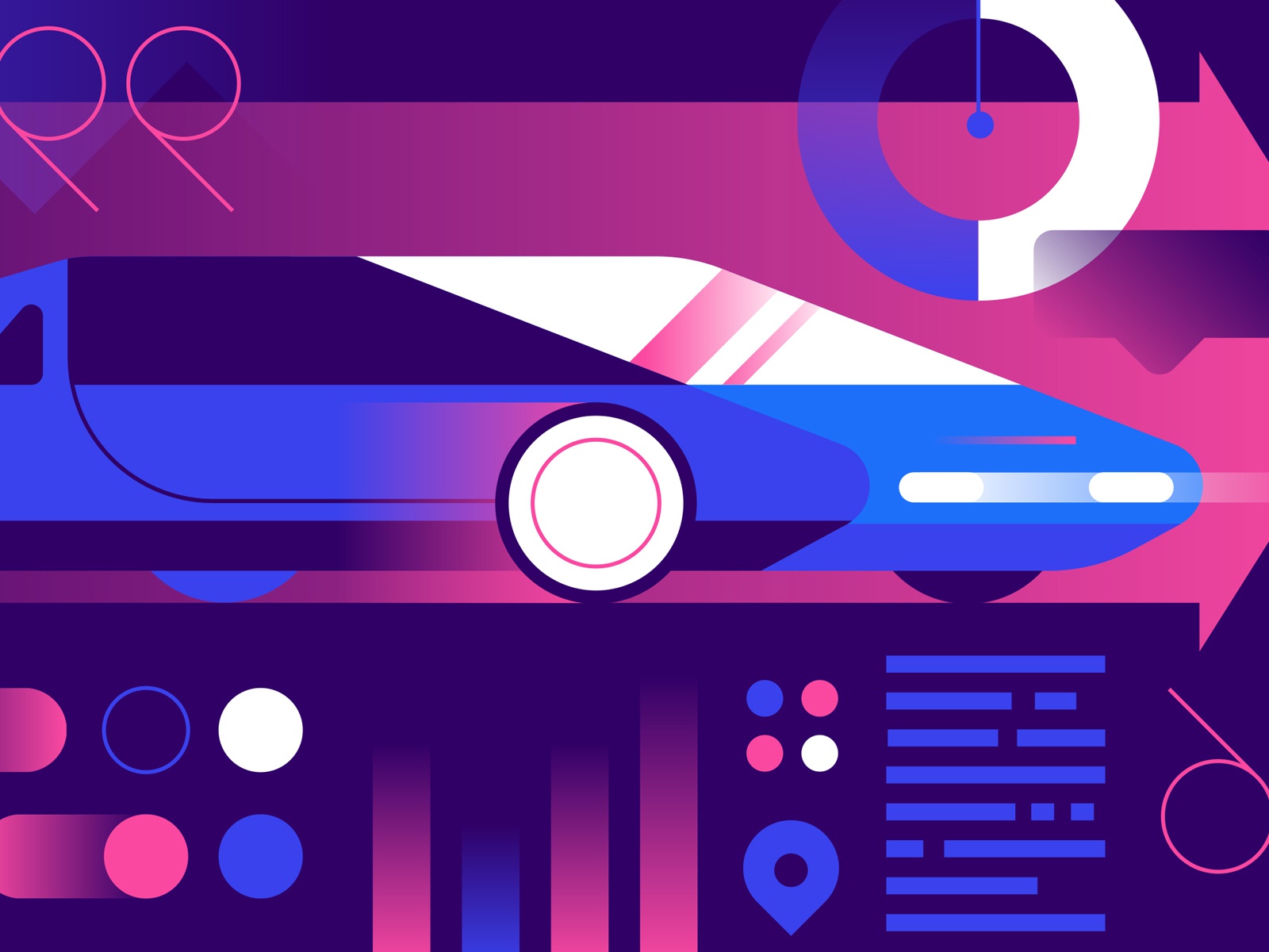 IDEO Blog - Talking Cars gradients car future vector illustration.jpg