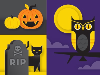 Market Pantry Halloween halloween pumpkin black cat illustrations.jpg