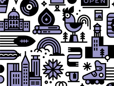 Mpls.St.Paul Magazine Icons thick line vector minnesota st. paul minne.jpg