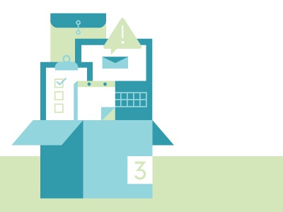 Real Simple - A Weeks Worth of Work in 3 Days illustration editorial.jpg