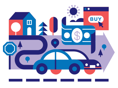Real Simple - Car Insurance car real simple editorial illustration.png