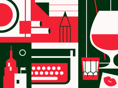 Season 5 is almost here! happy hour drinks cigarettes pencil typewrite.gif