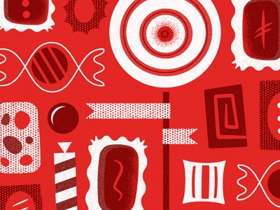 Sweets illustration candy holiday christmas vintage sweets chocolate f.jpg