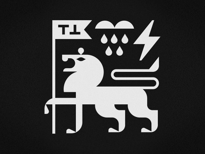 Tantrum Tyrants logo branding kids lion crest tshirt tantrum tyrants c.jpg