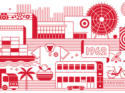 Target - Hong Kong Office Mural hong kong vector line work target mura (2).png