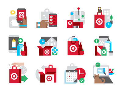 Target Icons illustration shopping online app retail vector icons targ.png